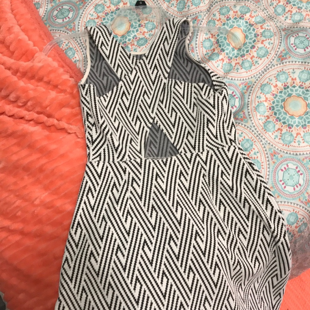 a dress